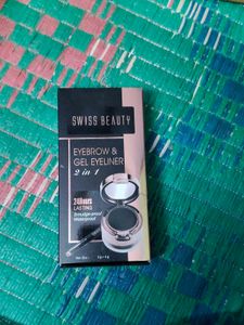 Swiss Beauty 2 in 1 Eyeliner
