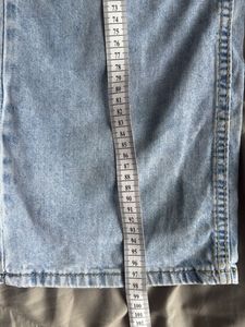 Light Wash Wide Leg Jeans