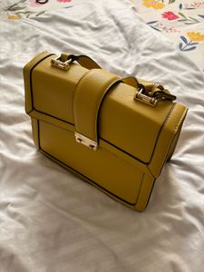Yellow Handbag