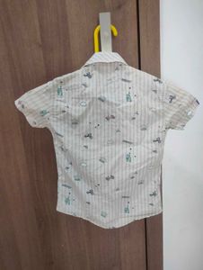 Boys Shirt &amp; Shorts Set