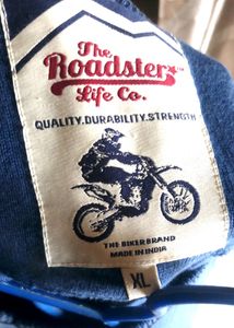 Roadster Brand Blue Sweater XL size.