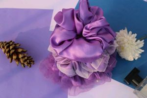 Double Layered Scrunchie Combo