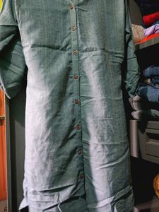 Formal Fit Kurta Grey