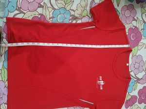 Red Sports T Shirt!
