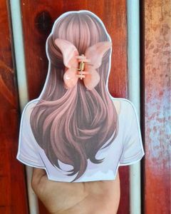 Butterfly Claw Clip