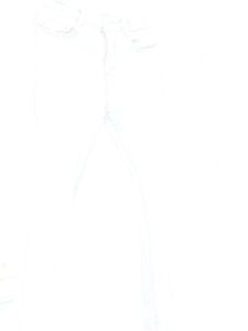 White Denim Jeans