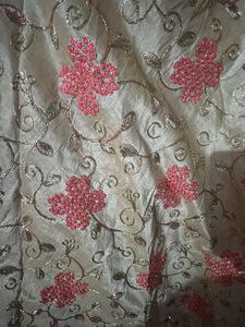 Floral Embroidered Lehenga Skirt