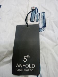 5th Anfold White Shirt