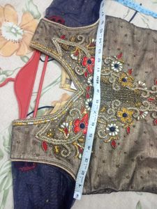 Embroidered Formal Dress