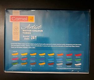 CAMEL - ARTIST WATER COLOUR TUBE