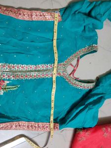 Embroidered Kurta Set
