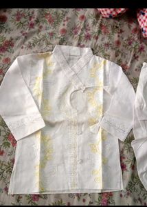 Kids Dhoti Kurta Set