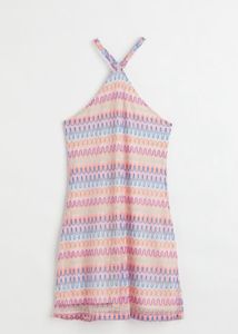 H&M Halter Mini Dress