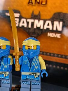 Jay LORD rare MINIFIGURES Lego