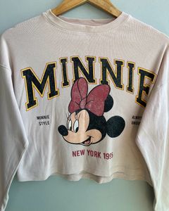 Authentic ZARA DISNEY Brand Premium Crop Top