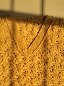 Flower Sweater