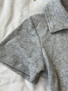 Zara Gray Tank 🦭🩶