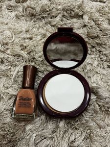 Dazller Liquid Foundation With Compact Powder