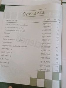 IX Meritnation Booklets