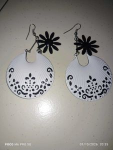 Floral Drop Earrings