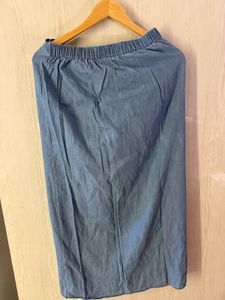 Super Cute Midi Wrap Around Skirt