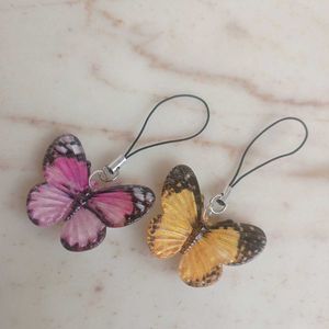 Butterfly mobile charm