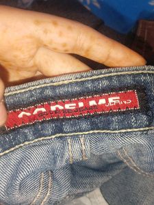 Dark Wash Bootcut Jeans