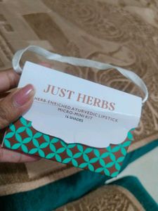 Just Herbs Lipstick Kit 8 shades