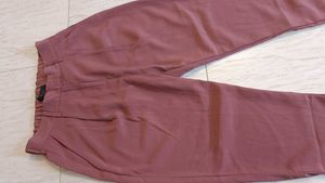 Beautiful Peach Pink Colour Formal Pants