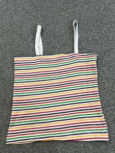 Multicolour Tank Top