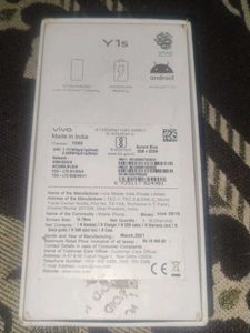 Vivo Y1s