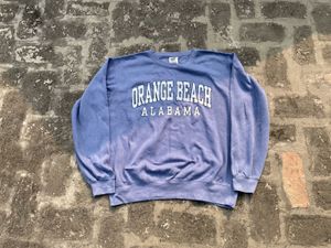 Vintage Orange Beach Alabama Crewneck