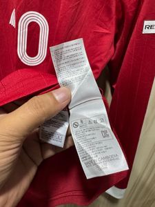 Adidas Climalite Tabela 18 Red Soccer Jersey