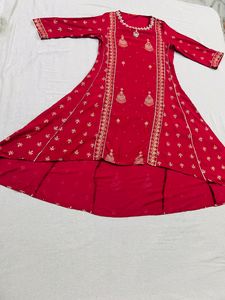 Stylish Red Kurti..