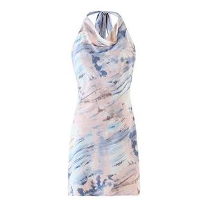 Urbanic Branded Pintrest Tie-dye Halter Dress