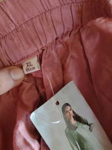 brownish palazzo pants