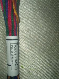 52 Embroidary Cotton Threads