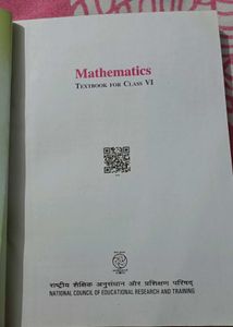 NCERT Class 6 Maths Book