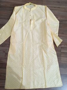 Elegant Yellow Kurta