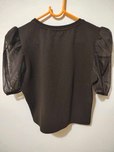 Chic Brown Top