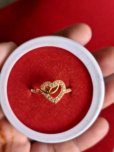 Heart Ring Gold
