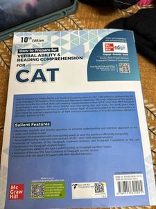 Arun sharma CAT latest Edition 2024 VARC