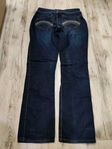 Sc9003 Denim Bootcut Jeans Waist 30