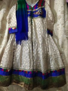 Anarkali  Frock Looking So Beautiful