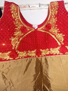 Fabric Bundle - Red &amp; Gold