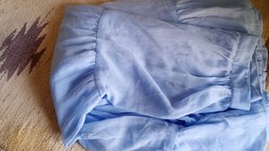 AND Powder Blue Skirt totally New Without Tag