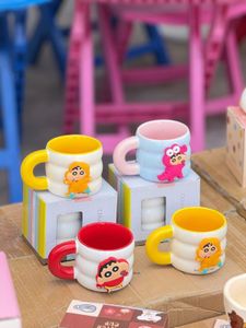 Shinchan Ceramic Mug - Red