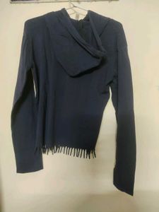 Cute Navy Hoodie
