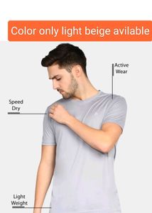 Round Neck Gym T Shirt
