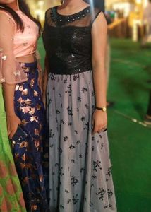 Black Lehnga Choli 🖤